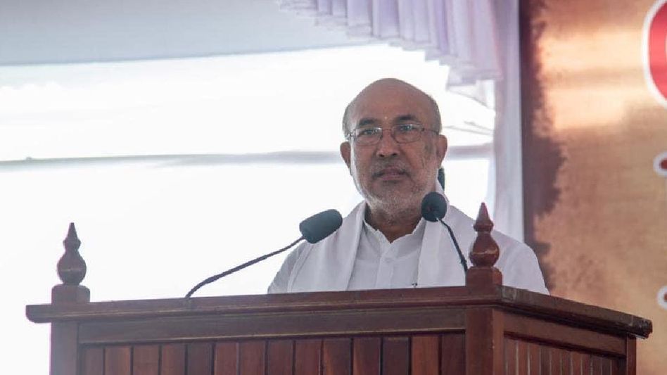 Manipur sees decrease in violent incidents over the past few days, says CM N Biren Singh Manipur sees decrease in violent incidents over the past few days, says CM N Biren Singh