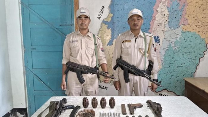 Manipur violence: Security forces dispose of 5 unexploded bombs in two districts