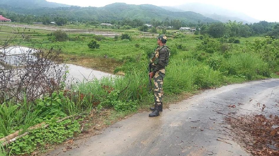 Manipur violence: No attacks in Kangvai and Sugnu, clarifies government Manipur violence: No attacks in Kangvai and Sugnu, clarifies government
