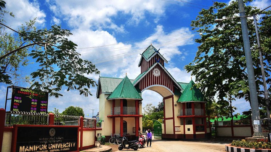 Kuki student's body flays Manipur University for ignoring displaced students issuing admission notice Kuki student's body flays Manipur University for ignoring displaced students issuing admission notice