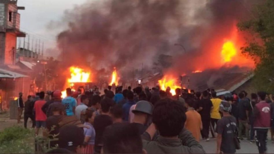 Manipur: Two Meitei village volunteers killed, four injured in bomb attack Manipur: Two Meitei village volunteers killed, four injured in bomb attack
