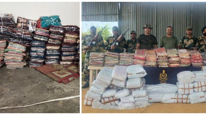 BSF seizes clothing worth Rs 22 lakhs on Meghalaya-Bangladesh border