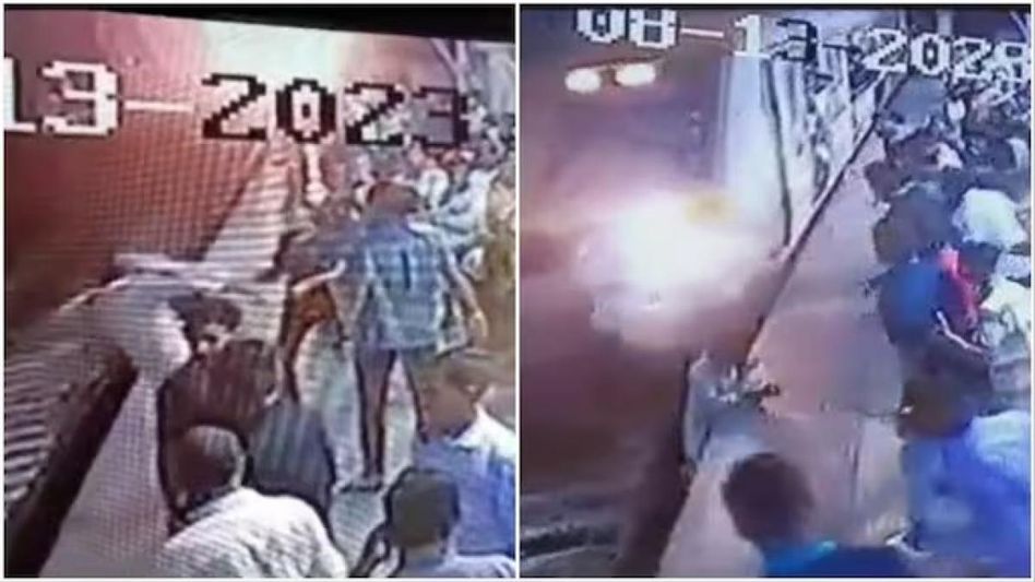 Mumbai: Man fatally crushed by train after altercation on railway tracks Mumbai: Man fatally crushed by train after altercation on railway tracks