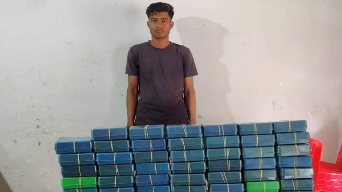 Heroin seized in Champhai district