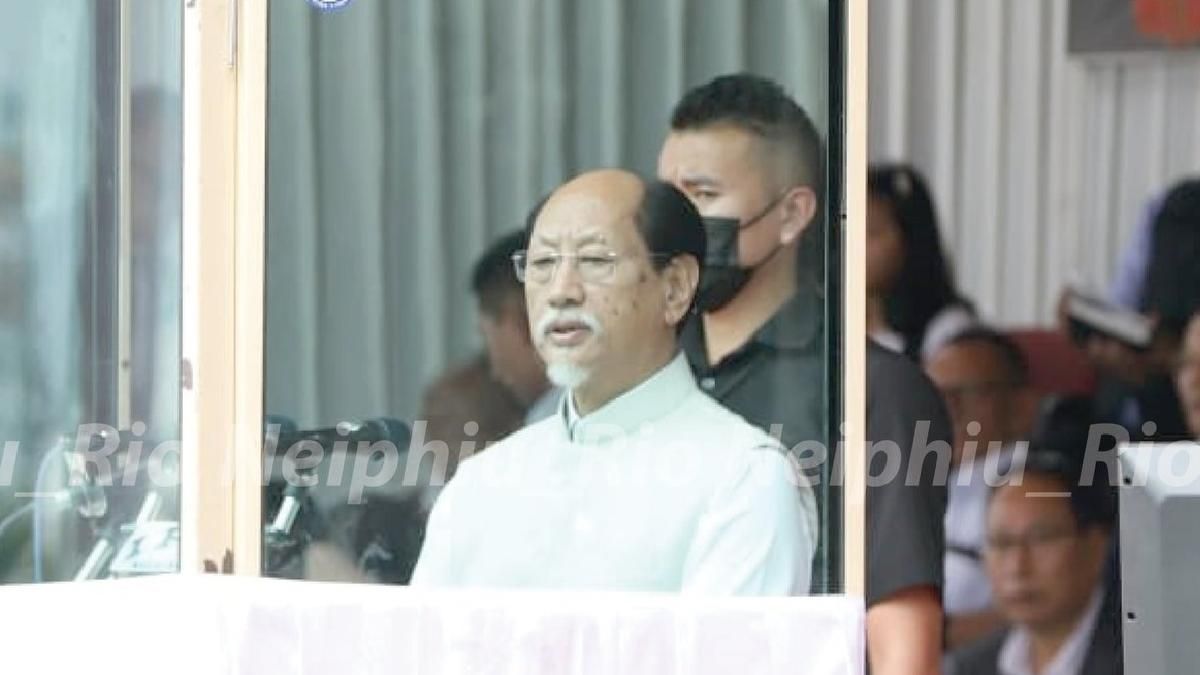 Nagaland: Committed to resolve Naga political issue at the earliest, says CM Neiphiu Rio Nagaland: Committed to resolve Naga political issue at the earliest, says CM Neiphiu Rio