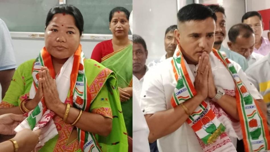 Congress emerges victorious in Titabor Municipal Election; two BJP ward commissioners join latter Congress emerges victorious in Titabor Municipal Election; two BJP ward commissioners join latter