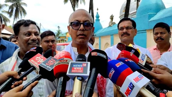 Former BJP MLA Shiladitya Dev