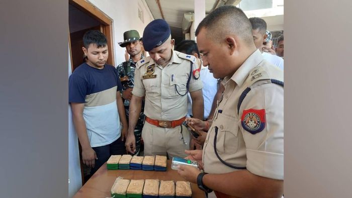 Drugs worth Rs 25 lakh seized in Tinsukia