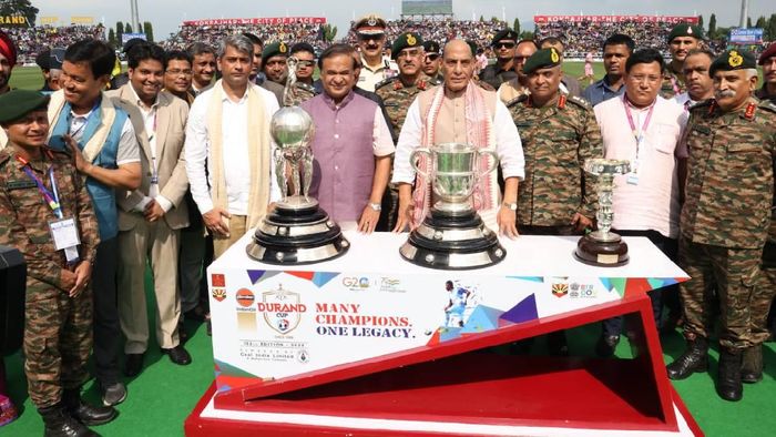 132nd edition of Durand Cup inaugurated in Assam's Kokrajhar