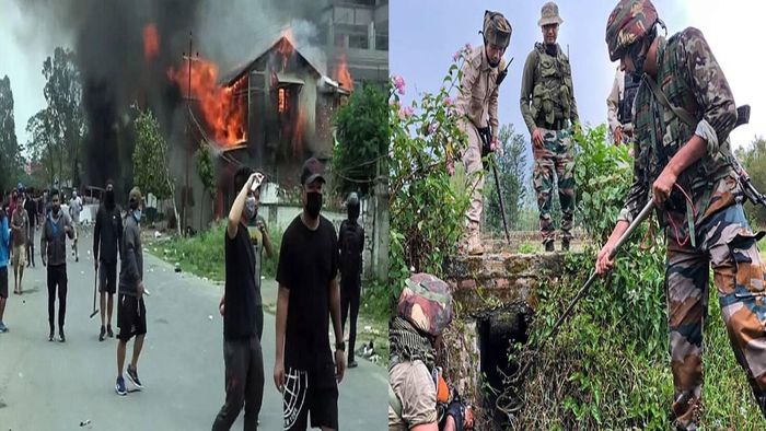 The situation in Manipur continues to remain volatile