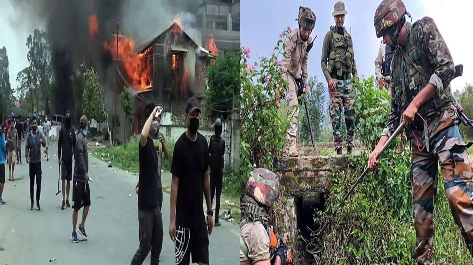 Manipur violence: 138 of 623 arms looted in hill districts and 1072 of 4324 arms lost in valley districts recovered so far Manipur violence: 138 of 623 arms looted in hill districts and 1072 of 4324 arms lost in valley districts recovered so far