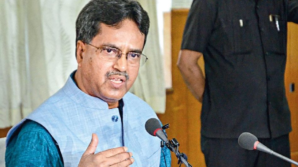 Tripura CM Manik Saha calls for stronger booth-level organization to ensure victory in up-coming polls Tripura CM Manik Saha calls for stronger booth-level organization to ensure victory in up-coming polls