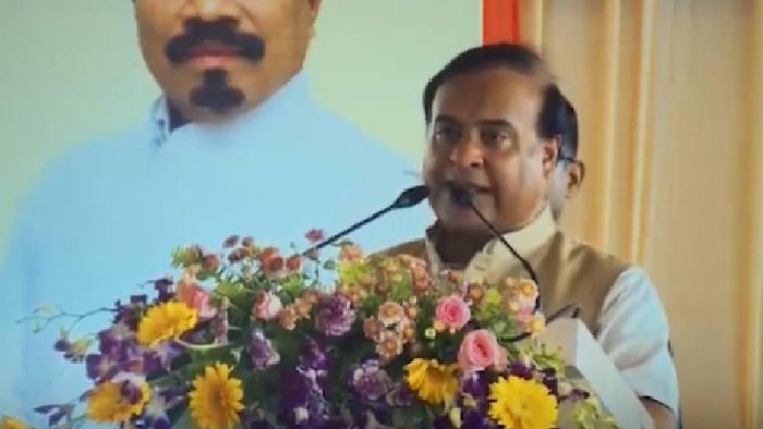 Assam Chief Minister Himanta Biswa Sarma