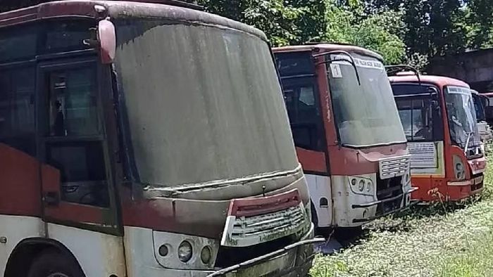 Old ASTC buses (File Photo)