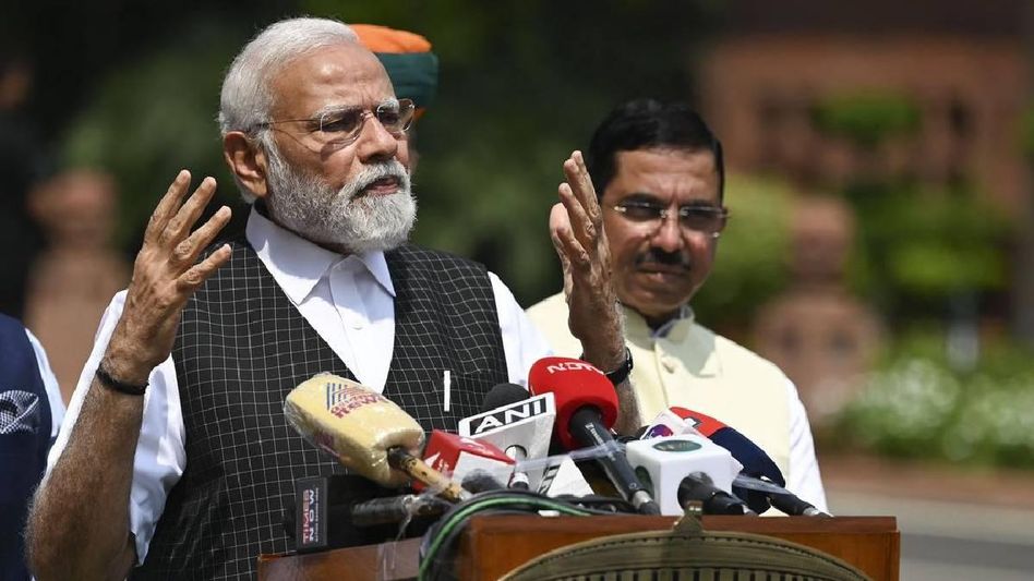 Parliament Monsoon Session: PM Modi likely to reply in Lok Sabha today over Manipur violence Parliament Monsoon Session: PM Modi likely to reply in Lok Sabha today over Manipur violence