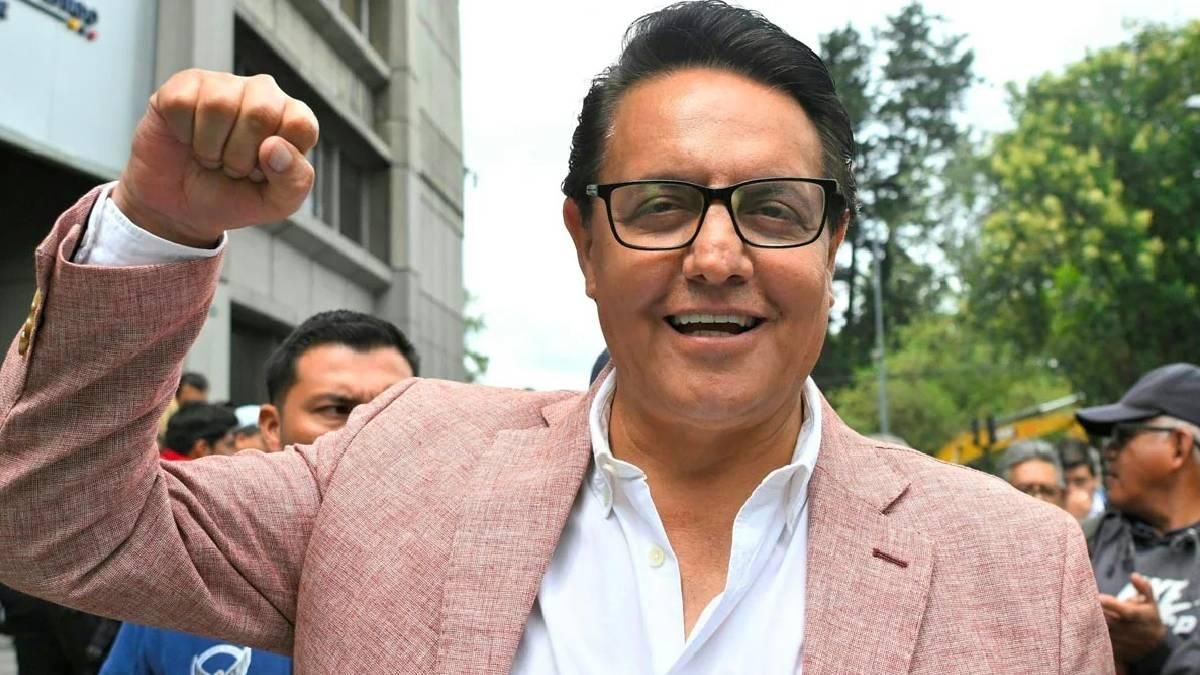 Ecuadorian presidential candidate Fernando Villavicencio (File Photo)