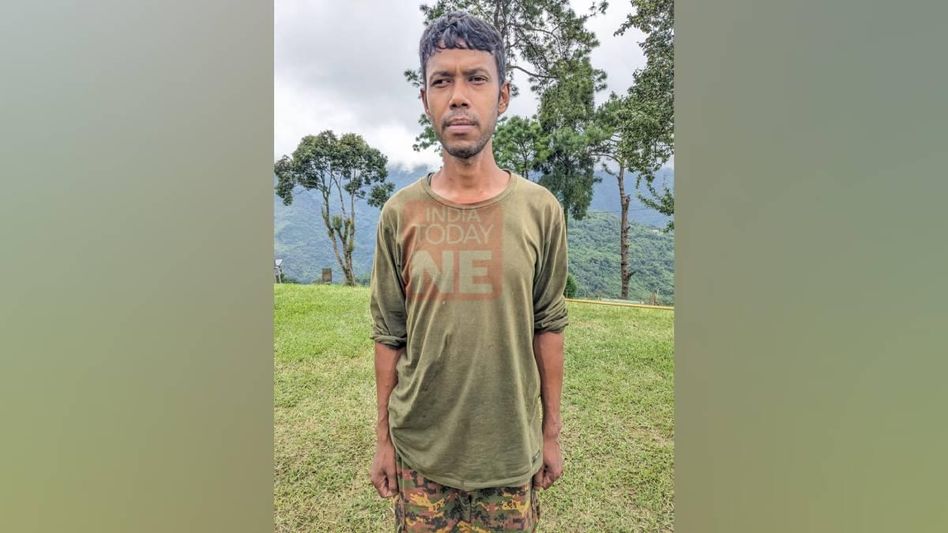 Assam Rifles arrest active ULFA-I cadre in Tirap district Assam Rifles arrest active ULFA-I cadre in Tirap district