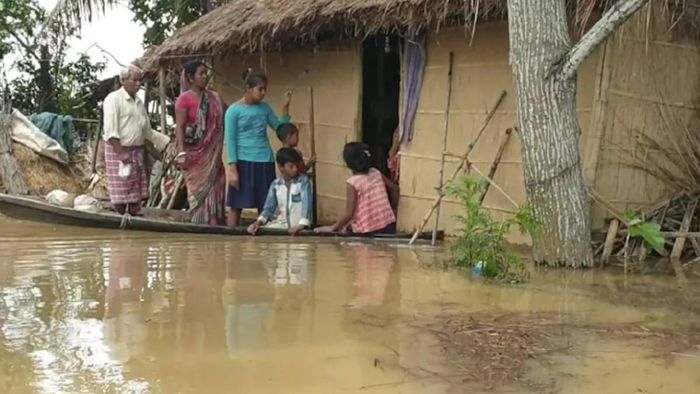 Assam: The flood situation has worsened in the state with more than 27,000 people affected (File Photo)