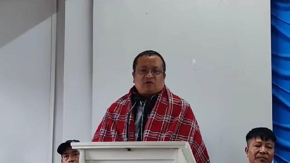 Mizoram MP K Vanlalvena claims he always wished to be an Opposition member so as to discuss Manipur issue Mizoram MP K Vanlalvena claims he always wished to be an Opposition member so as to discuss Manipur issue