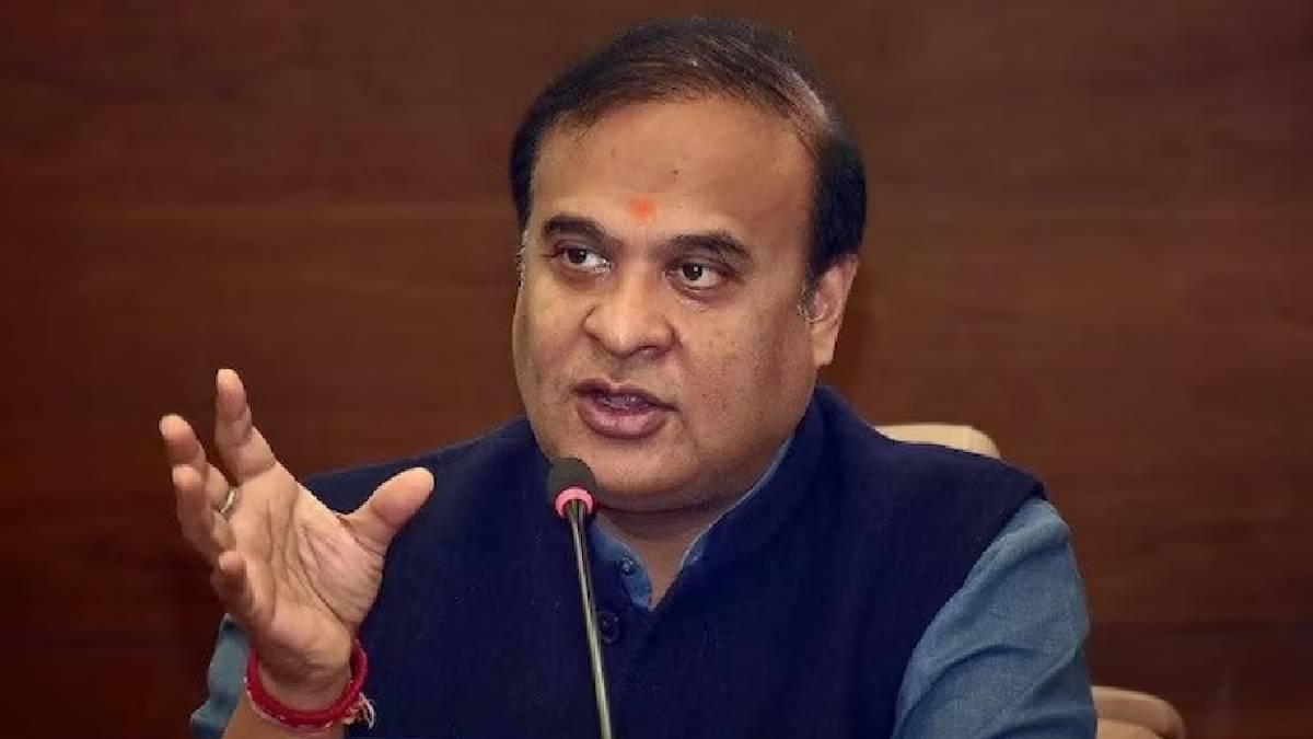 Assam Chief Minister Himanta Biswa Sarma (File Photo)
