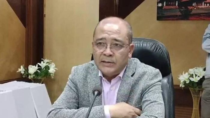 Former Meghalaya Assembly speaker Metbah Lyngdoh