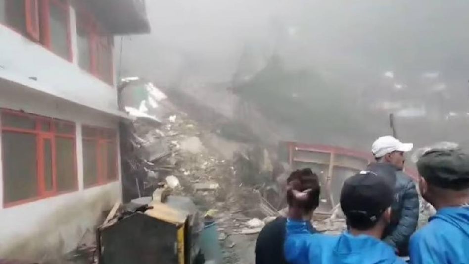 Monsoon mayhem: 9 killed after temple collapses in Shimla, dozens feared trapped Monsoon mayhem: 9 killed after temple collapses in Shimla, dozens feared trapped