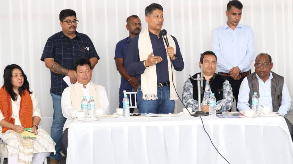 Assam-Meghalaya border row: Minister Pijush Hazarika assures early solution to tensions brewing along disputed area Assam-Meghalaya border row: Minister Pijush Hazarika assures early solution to tensions brewing along disputed area