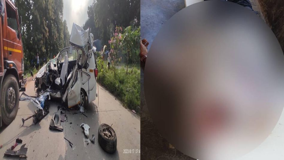Assam: Maligaon Railway chief engineer dies in a fatal accident in Nellie Assam: Maligaon Railway chief engineer dies in a fatal accident in Nellie