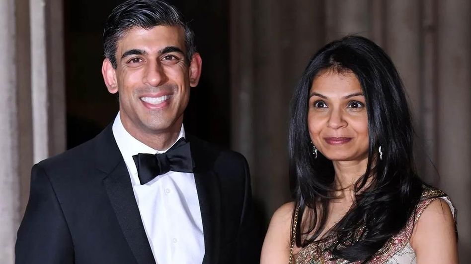 UK PM Rishi Sunak apologises for ‘inadvertent’ code breach over wife Akshata's shares UK PM Rishi Sunak apologises for ‘inadvertent’ code breach over wife Akshata's shares