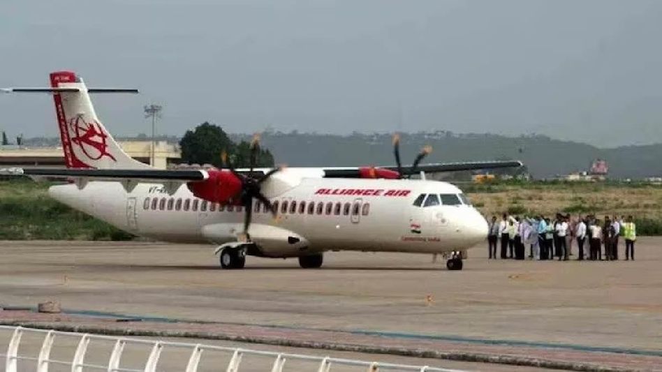 Jabalpur-bound flight made emergency landing at Jaipur airport Jabalpur-bound flight made emergency landing at Jaipur airport