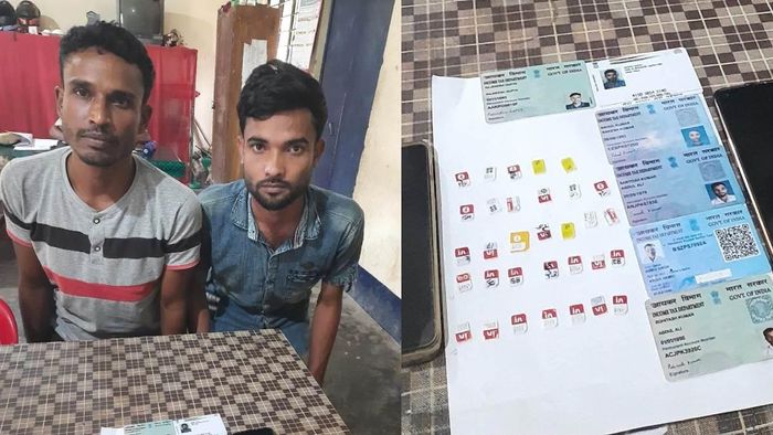 Assam Police nabs two cyber criminals in Morigaon with incriminating evidence