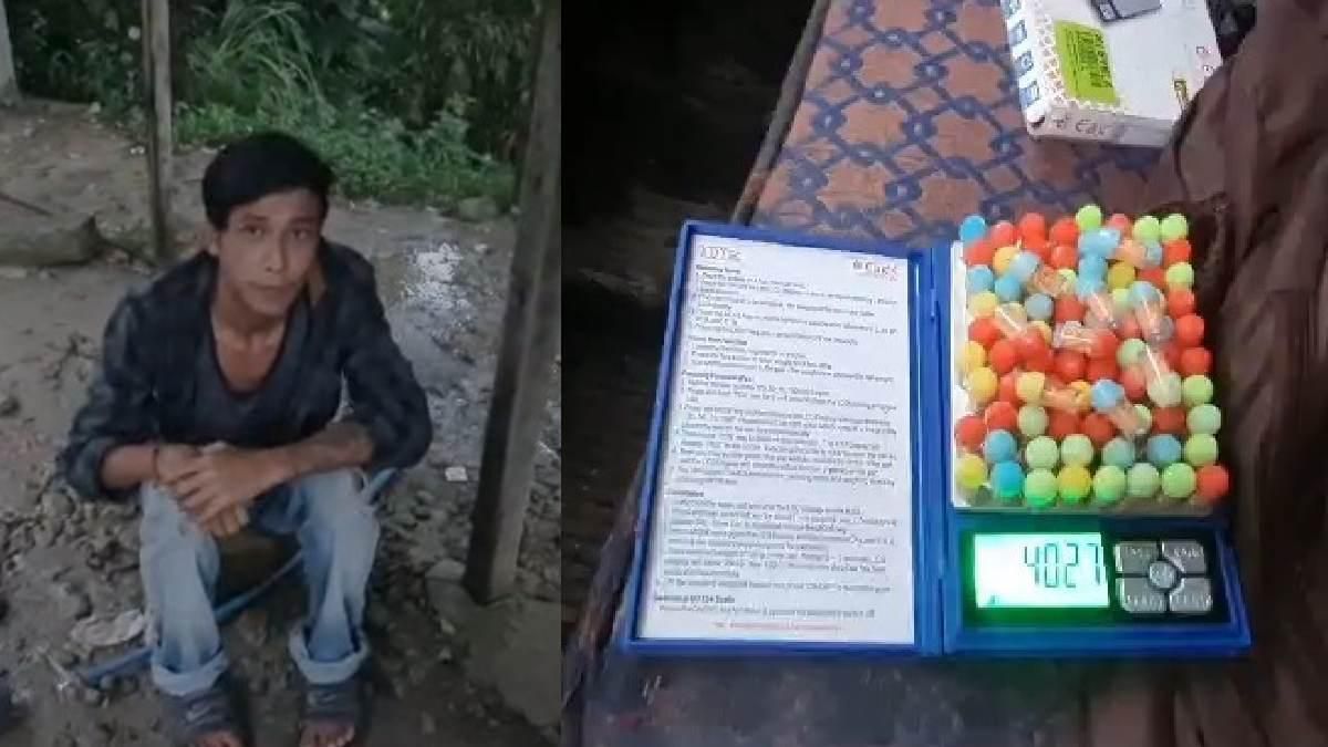 Dima Hasao police nabs 21-year-old in major drug bust, seizes 40 grams of heroin