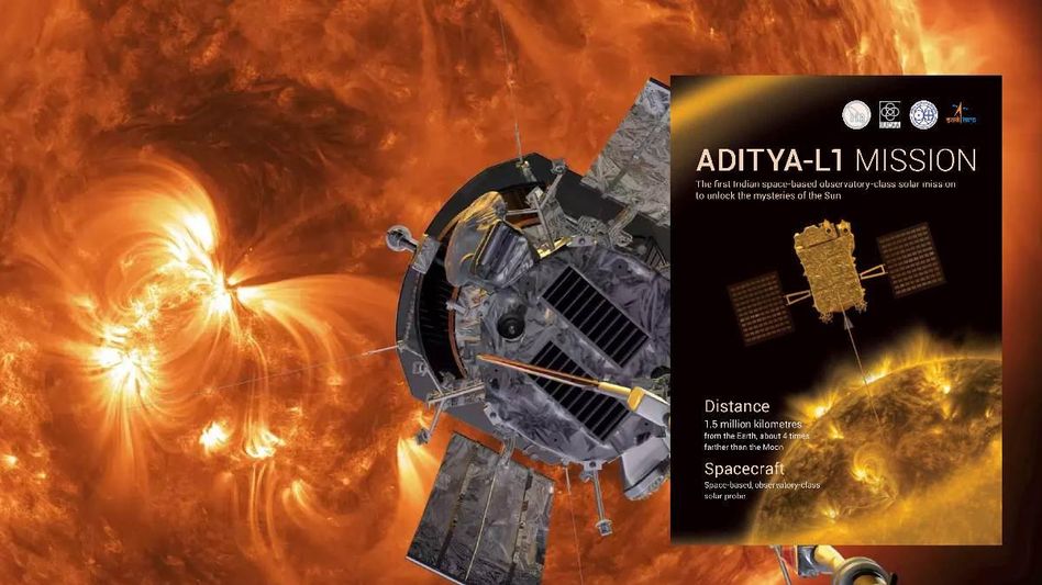 Aditya-L1: India's study of Sun to start on September 2 at 11.50 am, says ISRO Aditya-L1: India's study of Sun to start on September 2 at 11.50 am, says ISRO