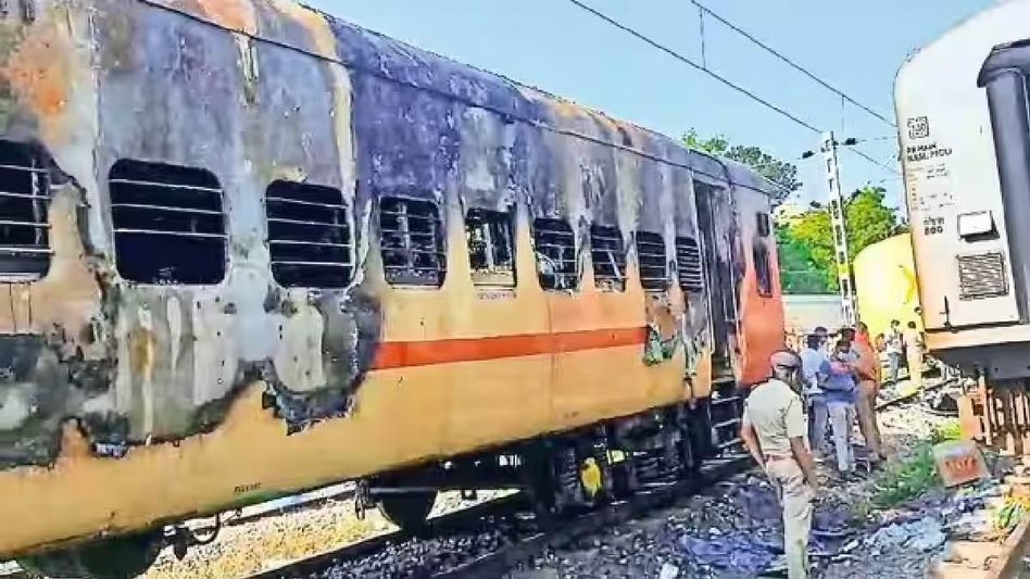 Madurai Train Fire: How use of cooking gas cylinders claimed nine lives Madurai Train Fire: How use of cooking gas cylinders claimed nine lives