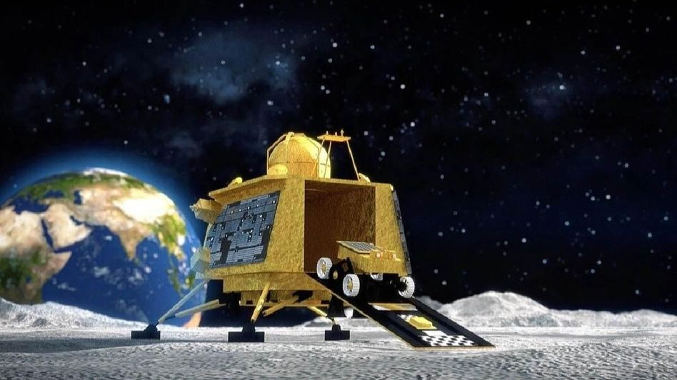 Chandrayaan 3 shines as symbol of India's progress on global stage, says Government Chandrayaan 3 shines as symbol of India's progress on global stage, says Government