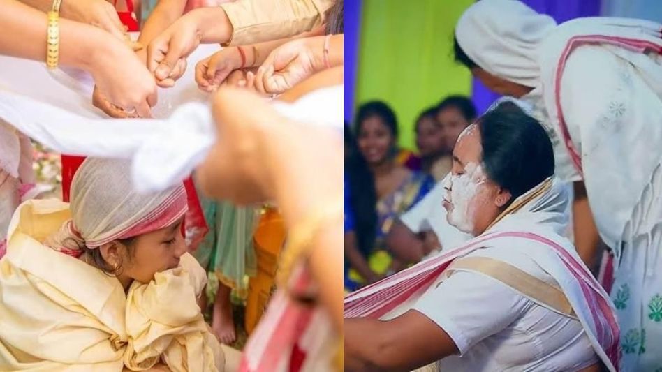"Tuloni Biya": Assam's Distinctive Commemoration of a Young girl's first menstruation "Tuloni Biya": Assam's Distinctive Commemoration of a Young girl's first menstruation