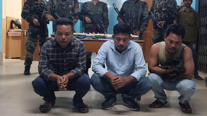 Drugs worth Rs 2.25 crore seized in Unakoti district, three held