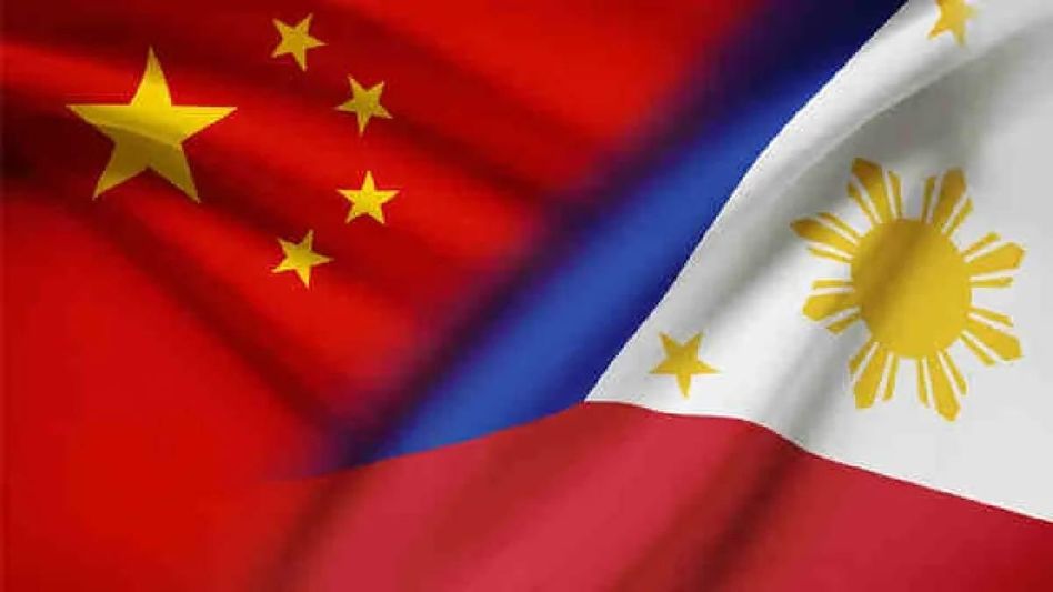 Philippines rejects China's new map which claims entire South China Sea Philippines rejects China's new map which claims entire South China Sea