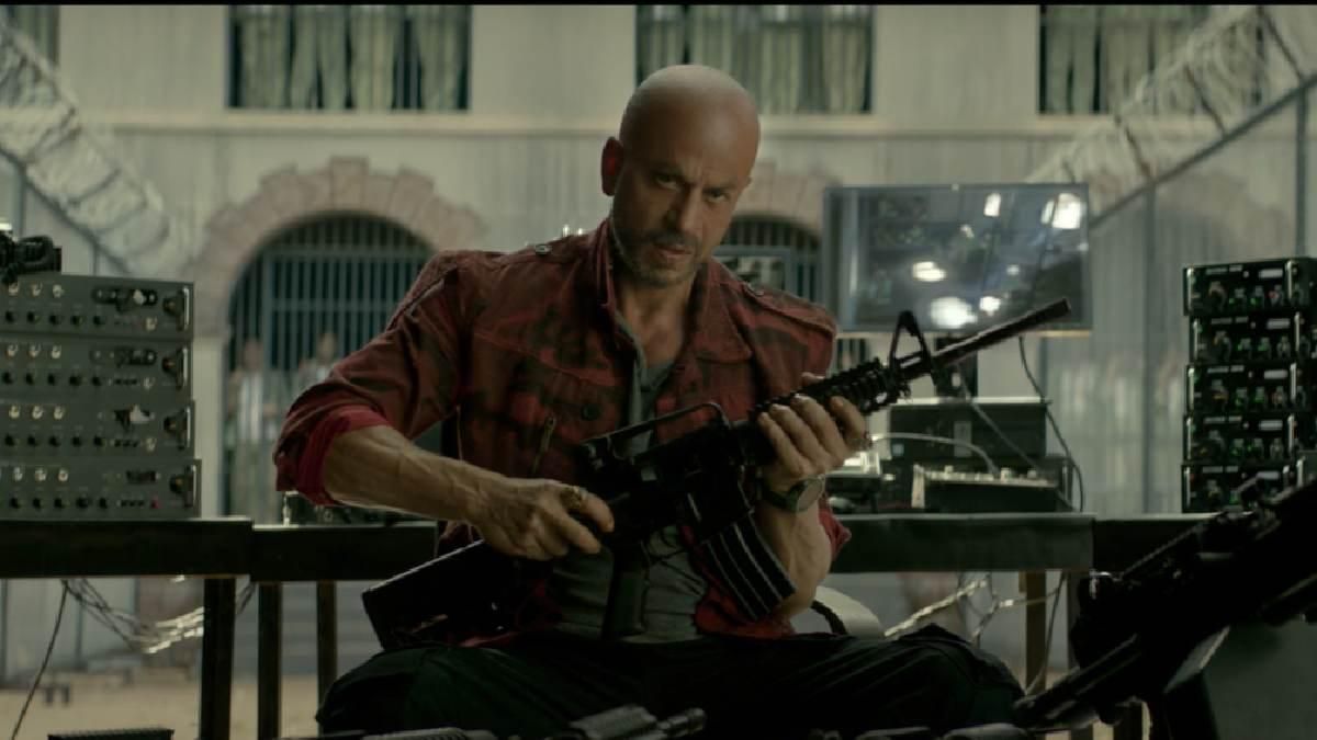 Jawan trailer: Shah Rukh Khan hijacks train, flight for nation, demand is Alia Bhatt