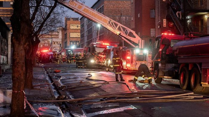 South Africa: 63 died, several injured after Johannesburg's multi-storey buildings caught fire