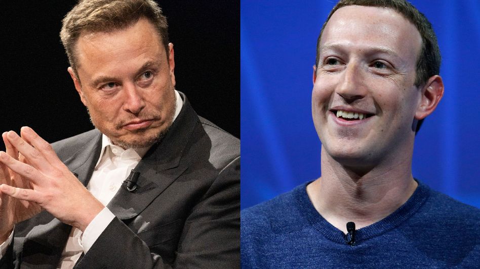 Elon Musk terms Mark Zuckerberg as 'chicken' after he calls off cage fight Elon Musk terms Mark Zuckerberg as 'chicken' after he calls off cage fight