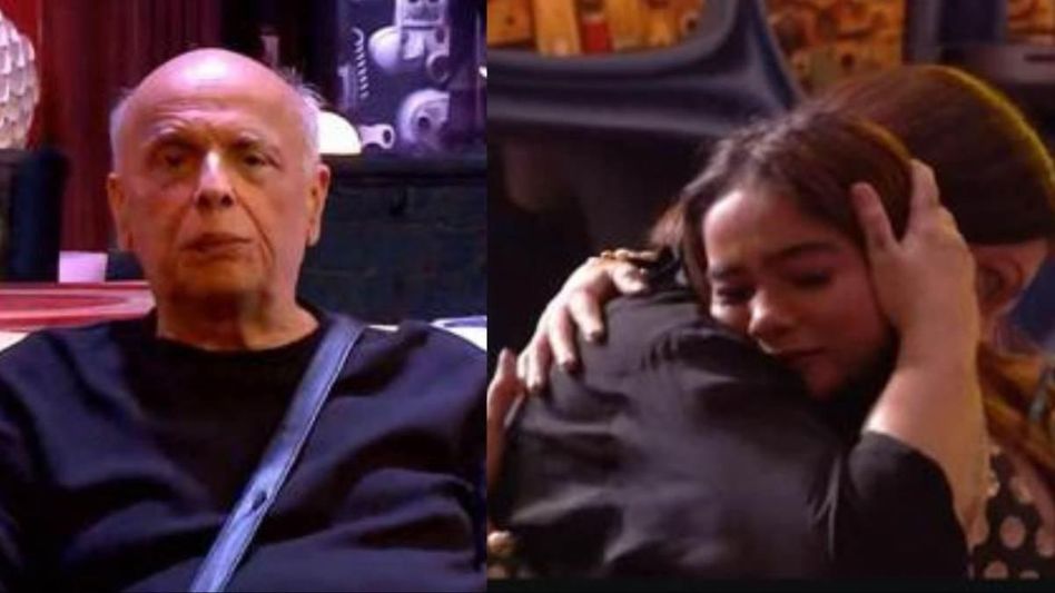 Pooja Bhatt reacts to Mahesh Bhatt's 'uncomfortable' hug with Bigg Boss OTT contestant Manisha Pooja Bhatt reacts to Mahesh Bhatt's 'uncomfortable' hug with Bigg Boss OTT contestant Manisha