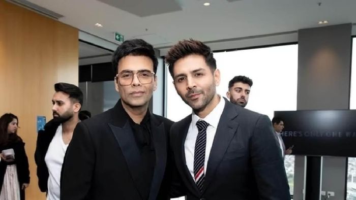 Karan Johar praises Kartik Aaryan at Melbourne Indian Film Festival