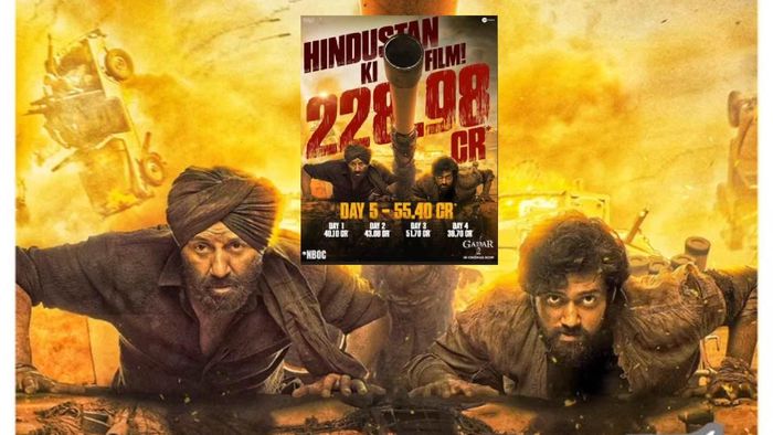 Gadar 2 breaks record on Independence Day with highest earning of Rs 228.98 crore