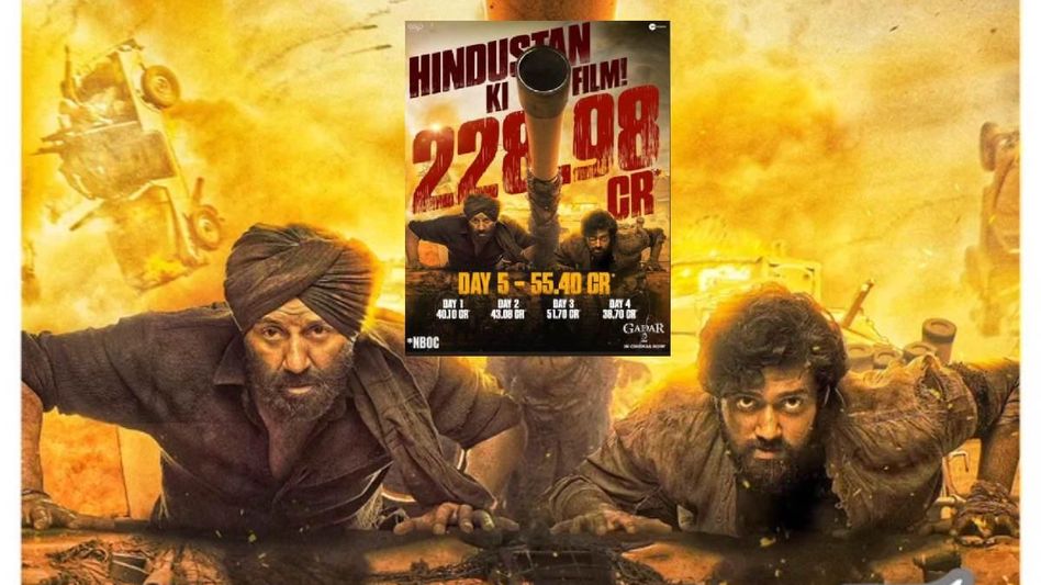 Gadar 2 breaks record on Independence Day with highest earning of Rs 228.98 crore, Sunny Deol reacts Gadar 2 breaks record on Independence Day with highest earning of Rs 228.98 crore, Sunny Deol reacts