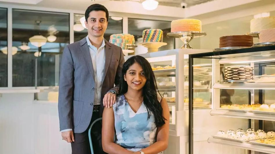 Indian entrepreneur couple opens iconic 'Sex And The City' bakery' in Mumbai Indian entrepreneur couple opens iconic 'Sex And The City' bakery' in Mumbai