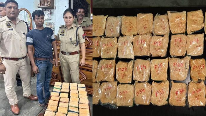 Drugs worth Rs 99.47 lakh seized in Guwahati