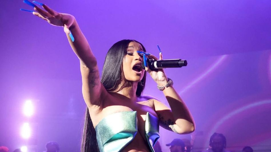 Cardi B will not face any legal charges for throwing microphone into crowd, says Las Vegas police Cardi B will not face any legal charges for throwing microphone into crowd, says Las Vegas police