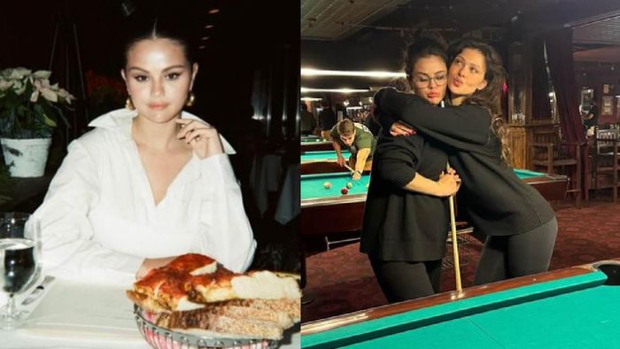 Selena Gomez shares candid moments from pool and bowling with friend group