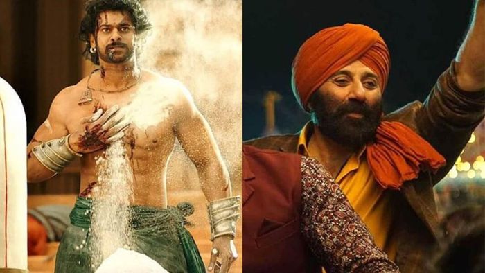 Sunny Deol's Gadar 2 breaks weekend records of Prabhas's Baahubali 2